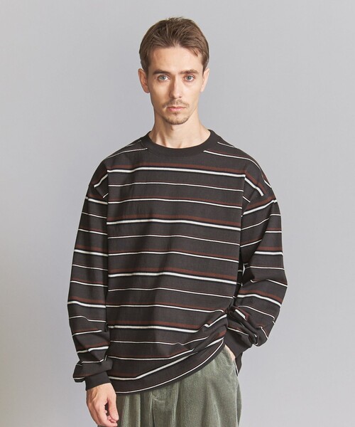 10oz ヘビー ボーダー クルーネック カットソー（Tシャツ/カットソー）｜BEAUTY&YOUTH UNITED ARROWS（ビューティーアンドユースユナイテッドアローズ）