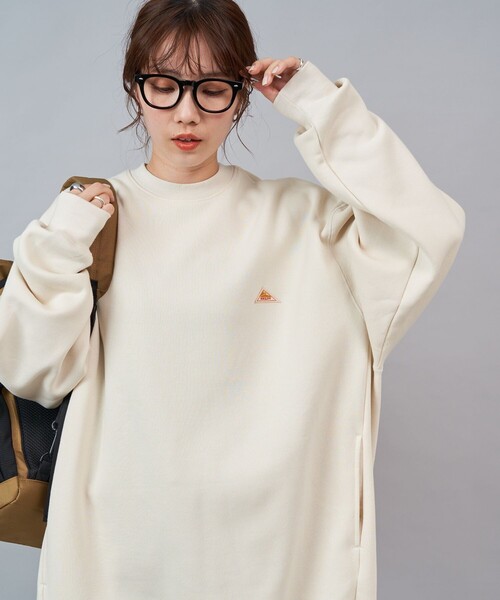 限定展開 KELTY×FREAK'S STORE/ケルティ 別注 裏起毛 ワンポイント ドローコード チュニック（スウェット）｜FREAK'S STORE（フリークスストア）