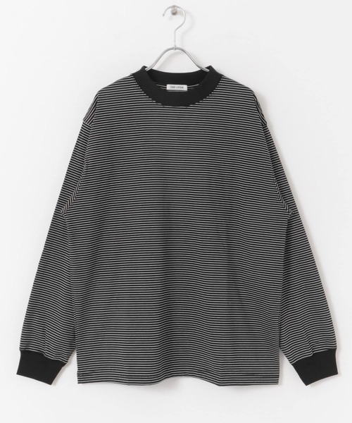 FORK&SPOON(フォークアンドスプーン)の「FORK&SPOON プレーティングボーダーロングスリーブTシャツ(Tシャツ/カットソー・メンズ・ホワイト系その他/ブラック系その他・5/4)」の13枚目の写真