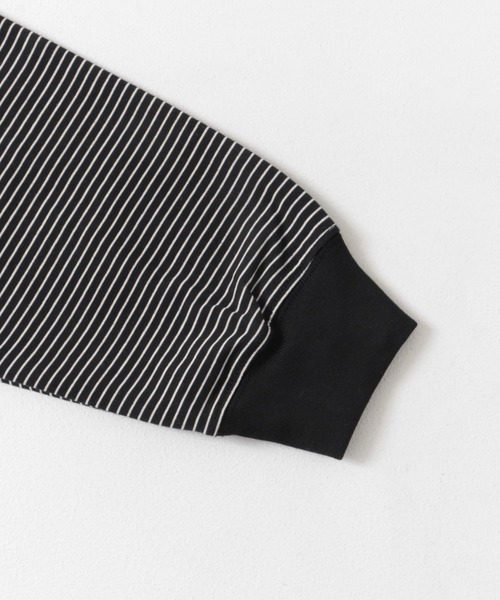 FORK&SPOON(フォークアンドスプーン)の「FORK&SPOON プレーティングボーダーロングスリーブTシャツ(Tシャツ/カットソー・メンズ・ホワイト系その他/ブラック系その他・5/4)」の17枚目の写真