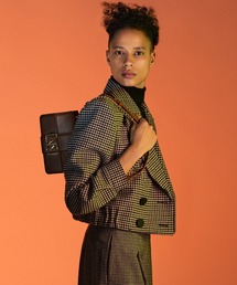 Giorgio Armani ブラウンベルベットジャケット Giorgio Armani ブラウンベルベットジャケット
