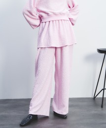 PERNA ペルナ キルティングライトパンツ　ピンク PERNA ペルナ キルティングライトパンツ