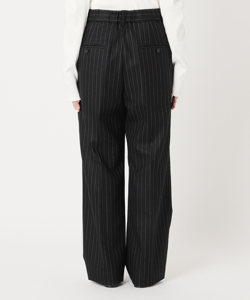 journal standard L'essage（ジャーナルスタンダードレサージュ）の「ピンストライプ グレンチェックパンツ（スラックス・レディース・グレー/ブラック・38/36）」の15枚目の写真