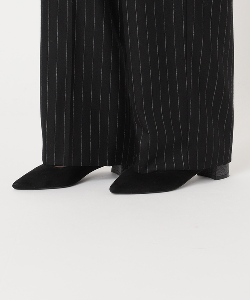 journal standard L'essage（ジャーナルスタンダードレサージュ）の「ピンストライプ グレンチェックパンツ（スラックス・レディース・グレー/ブラック・38/36）」の20枚目の写真