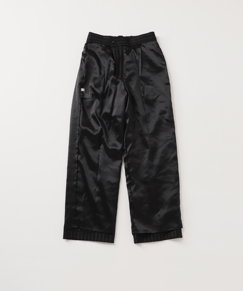 journal standard L'essage（ジャーナルスタンダードレサージュ）の「ピンストライプ グレンチェックパンツ（スラックス・レディース・グレー/ブラック・38/36）」の22枚目の写真