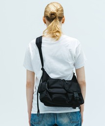 BAGJACK（バッグジャック）の「【BAICYCLON】MULTI POCKETS SHOULDER BAG（SMALL） BCL-85（ショルダーバッグ）」