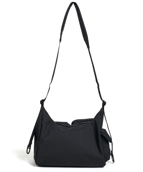 BAICYCLON by Bagjack（バイシクロン バイ バグジャック）の「【BAICYCLON】MULTI POCKETS SHOULDER BAG（SMALL） BCL-85（ショルダーバッグ・レディース・ブラック・FREE）」の11枚目の写真