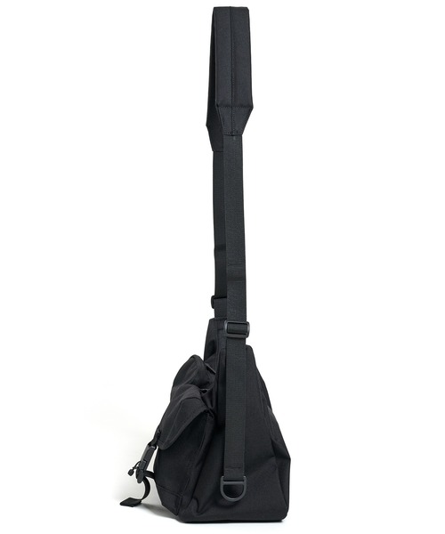 BAICYCLON by Bagjack（バイシクロン バイ バグジャック）の「【BAICYCLON】MULTI POCKETS SHOULDER BAG（SMALL） BCL-85（ショルダーバッグ・レディース・ブラック・FREE）」の10枚目の写真