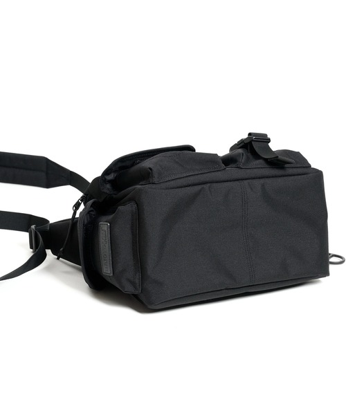 BAICYCLON by Bagjack（バイシクロン バイ バグジャック）の「【BAICYCLON】MULTI POCKETS SHOULDER BAG（SMALL） BCL-85（ショルダーバッグ・レディース・ブラック・FREE）」の8枚目の写真