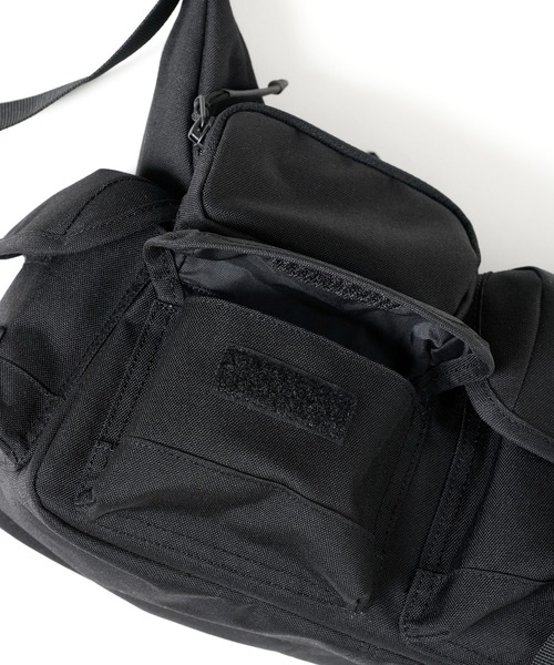 BAICYCLON by Bagjack（バイシクロン バイ バグジャック）の「【BAICYCLON】MULTI POCKETS SHOULDER BAG（SMALL） BCL-85（ショルダーバッグ・レディース・ブラック・FREE）」の6枚目の写真