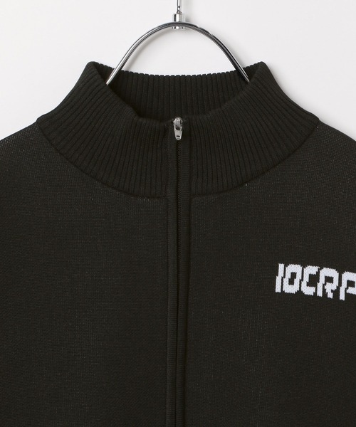 10C REPIPI（ジューシーレピピ）の「【10C REPIPI】ソデロゴラインニットブルゾン（ブルゾン・キッズ・アイボリー/ブラック/ブルー・130cm/110cm/120cm）」の20枚目の写真