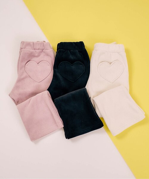 apres les cours(アプレレクール)の「ニットコールストレートきゅんパンツ(その他パンツ・キッズ・ブラック/アイボリー/ピンク・80/90/100/110/120/130/140)」の22枚目の写真