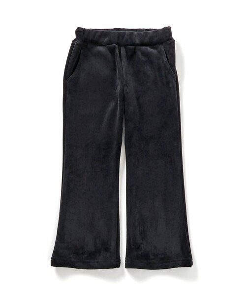 apres les cours(アプレレクール)の「ニットコールストレートきゅんパンツ(その他パンツ・キッズ・ブラック/アイボリー/ピンク・80/90/100/110/120/130/140)」の18枚目の写真