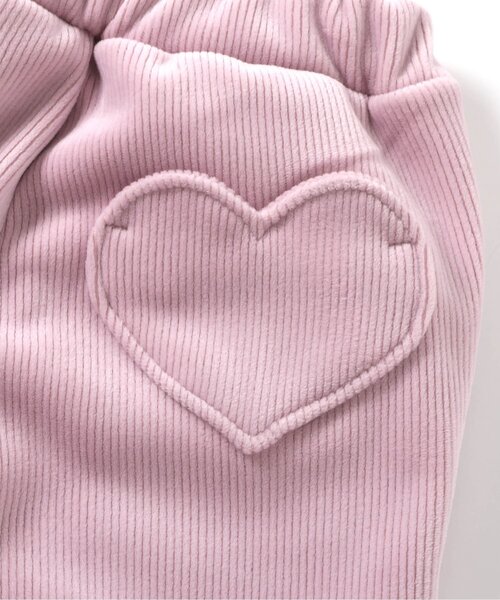 apres les cours(アプレレクール)の「ニットコールストレートきゅんパンツ(その他パンツ・キッズ・ブラック/アイボリー/ピンク・80/90/100/110/120/130/140)」の17枚目の写真