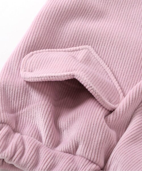 apres les cours(アプレレクール)の「ニットコールストレートきゅんパンツ(その他パンツ・キッズ・ブラック/アイボリー/ピンク・80/90/100/110/120/130/140)」の16枚目の写真