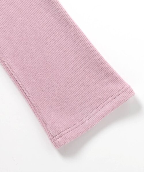 apres les cours(アプレレクール)の「ニットコールストレートきゅんパンツ(その他パンツ・キッズ・ブラック/アイボリー/ピンク・80/90/100/110/120/130/140)」の15枚目の写真