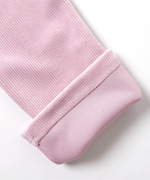 apres les cours(アプレレクール)の「ニットコールストレートきゅんパンツ(その他パンツ・キッズ・ブラック/アイボリー/ピンク・80/90/100/110/120/130/140)」の14枚目の写真