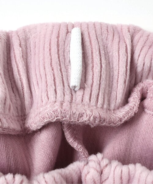 apres les cours(アプレレクール)の「ニットコールストレートきゅんパンツ(その他パンツ・キッズ・ブラック/アイボリー/ピンク・80/90/100/110/120/130/140)」の13枚目の写真