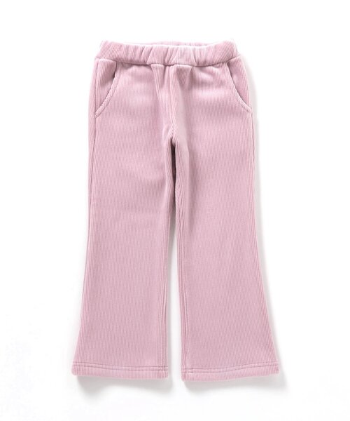 apres les cours(アプレレクール)の「ニットコールストレートきゅんパンツ(その他パンツ・キッズ・ブラック/アイボリー/ピンク・80/90/100/110/120/130/140)」の10枚目の写真