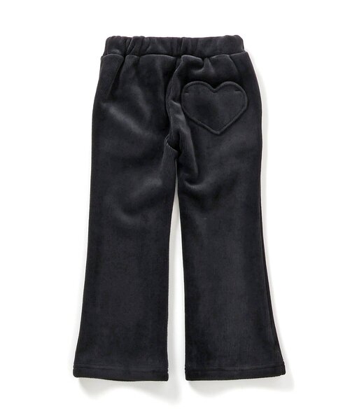 apres les cours(アプレレクール)の「ニットコールストレートきゅんパンツ(その他パンツ・キッズ・ブラック/アイボリー/ピンク・80/90/100/110/120/130/140)」の9枚目の写真