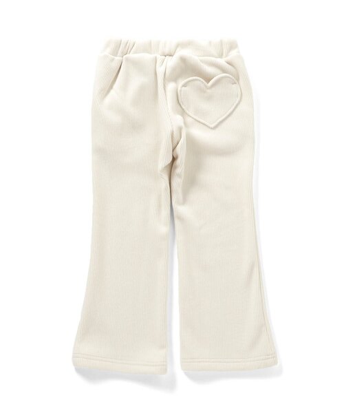 apres les cours(アプレレクール)の「ニットコールストレートきゅんパンツ(その他パンツ・キッズ・ブラック/アイボリー/ピンク・80/90/100/110/120/130/140)」の8枚目の写真