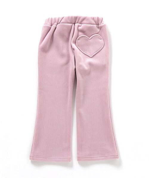 apres les cours(アプレレクール)の「ニットコールストレートきゅんパンツ(その他パンツ・キッズ・ブラック/アイボリー/ピンク・80/90/100/110/120/130/140)」の7枚目の写真