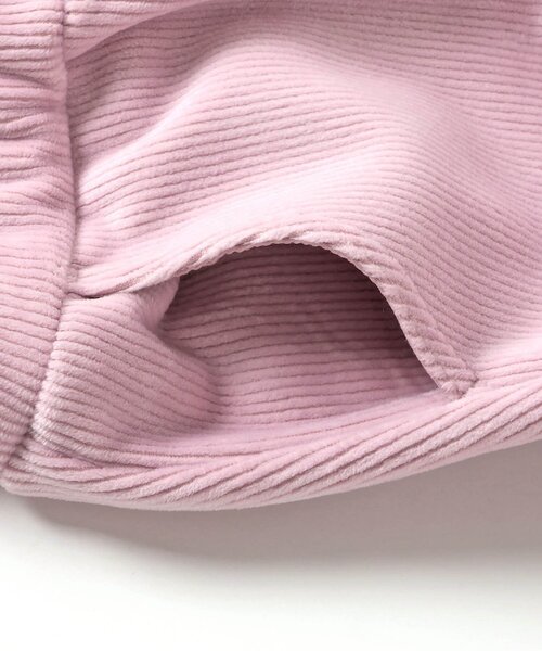 apres les cours(アプレレクール)の「ニットコールストレートきゅんパンツ(その他パンツ・キッズ・ブラック/アイボリー/ピンク・80/90/100/110/120/130/140)」の4枚目の写真