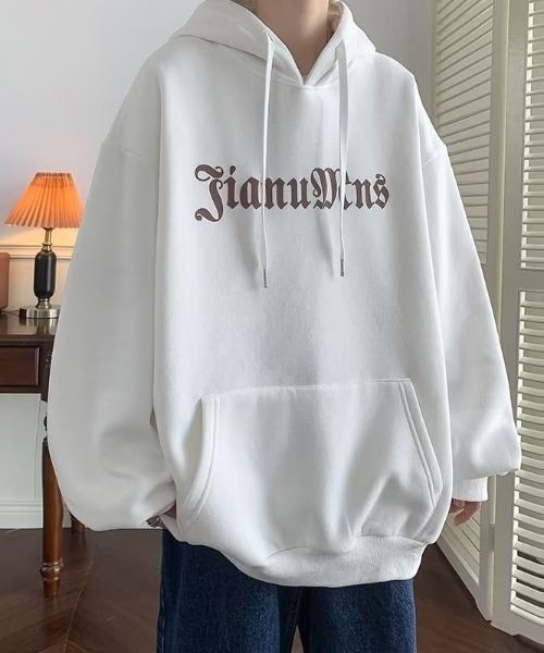 Streogriphick Print Parka — толстовка‑парка с принтом