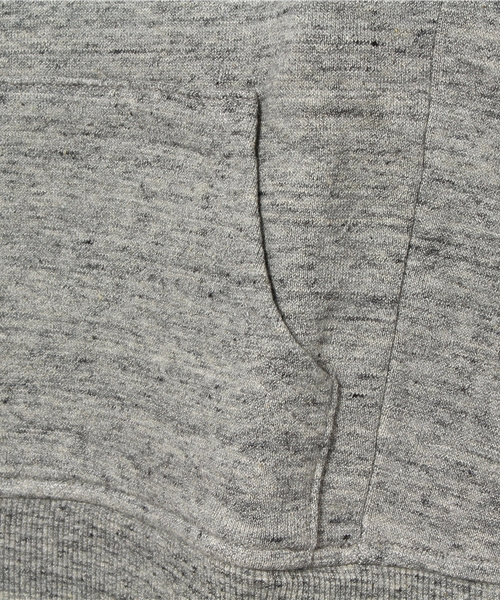 highking（ハイキング）の「flag hoody（スウェット・キッズ・グレー/ブルー・130cm）」の6枚目の写真