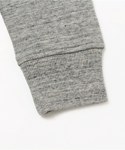 highking（ハイキング）の「flag hoody（スウェット・キッズ・グレー/ブルー・130cm）」の7枚目の写真