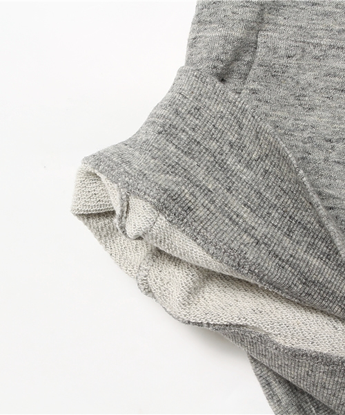 highking（ハイキング）の「flag hoody（スウェット・キッズ・グレー/ブルー・130cm）」の11枚目の写真