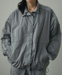 anuke アンヌーク Standcollar Zip Blouson 白 anuke アンヌーク Standcollar Zip Blouson 白