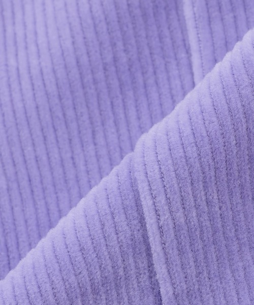 X-girl Stages(エックスガールステージス)の「コーデュロイ調スリットフレアレギンス(レギンス/スパッツ・キッズ・ベージュ/ラベンダー/ブラック・80cm/90cm/100cm/110cm/120cm/130cm/140cm)」の13枚目の写真