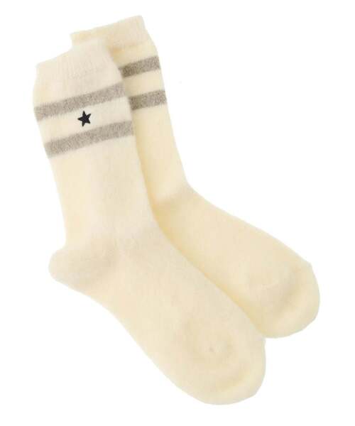 Sapporo★Lover 幅0.7cmです。 MOHAIR LINE SOX（ソックス/靴下）｜CONVERSE TOKYO（コンバース