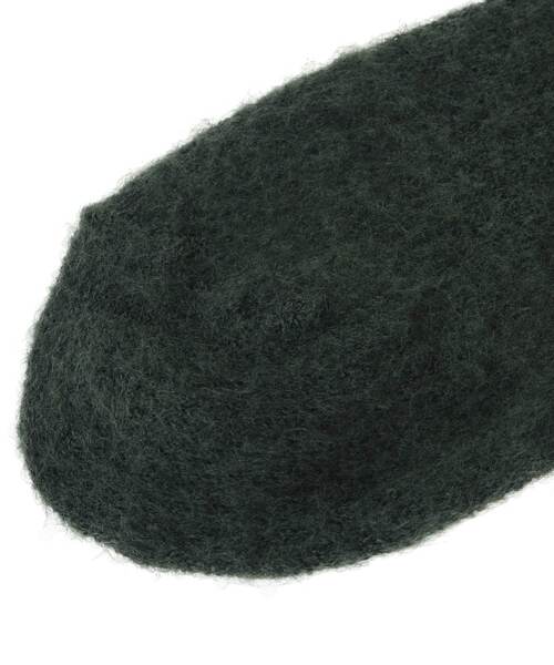 CONVERSE TOKYO（コンバーストウキョウ）の「MOHAIR LINE SOX（ソックス/靴下・レディース・パープル/グリーン/チャコールグレー/ホワイト/ブラック・FREE）」の9枚目の写真