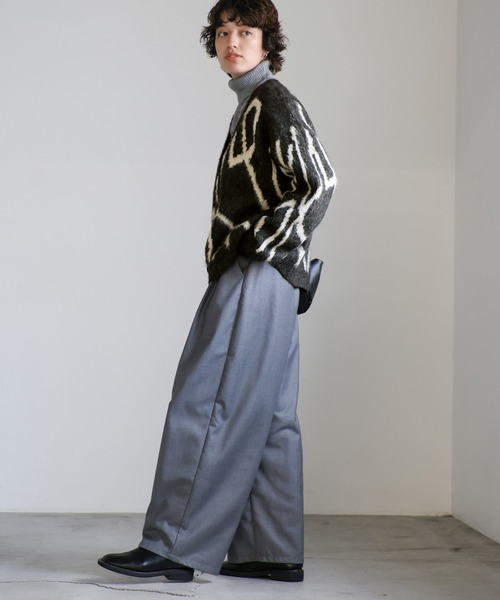 セール】ニュアンスラインニットカーディガン（カーディガン/ボレロ