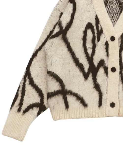 セール】ニュアンスラインニットカーディガン（カーディガン/ボレロ