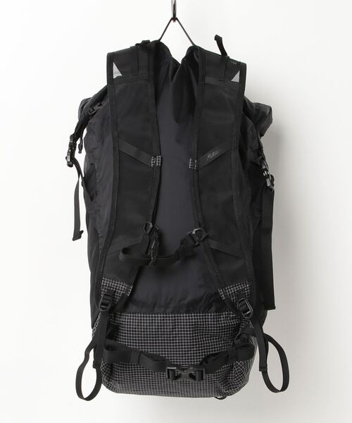 Matador（マタドール）の「MATADOR Freerain22 Waterproof Packable Backpack マタドール フリーレイン22 バックパック（バックパック/リュック・メンズ・ブラック・FREE）」の2枚目の写真