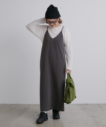 PUAL CE CIN | 【＠noricorico102企画】ナローキャミワンピース(ワンピース)