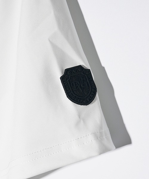【DIVINER GOLF】バックロゴ半袖モックネック メンズ ゴルフウェア ゴルフ（Tシャツ/カットソー）｜DIVINER GOLF（ディバイナー ゴルフ）