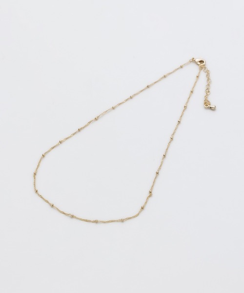 ciite'（シーテ）の「simple chain necklace / シンプルチェーンネックレス（ネックレス・レディース・シルバー/ゴールド・FREE）」の15枚目の写真