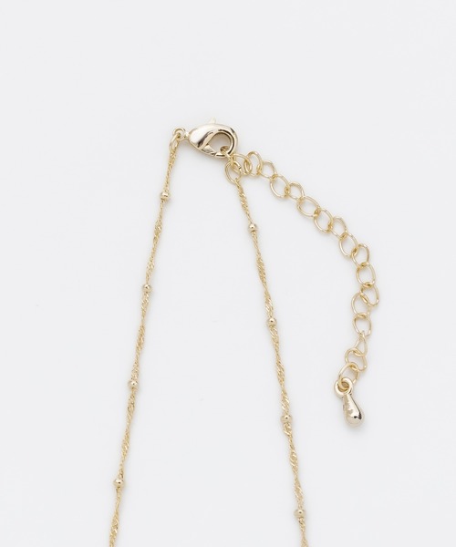 ciite'（シーテ）の「simple chain necklace / シンプルチェーンネックレス（ネックレス・レディース・シルバー/ゴールド・FREE）」の16枚目の写真