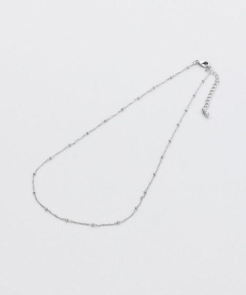 ciite'（シーテ）の「simple chain necklace / シンプルチェーンネックレス（ネックレス・レディース・シルバー/ゴールド・FREE）」の17枚目の写真