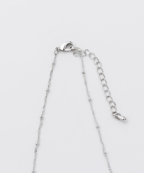 ciite'（シーテ）の「simple chain necklace / シンプルチェーンネックレス（ネックレス・レディース・シルバー/ゴールド・FREE）」の19枚目の写真