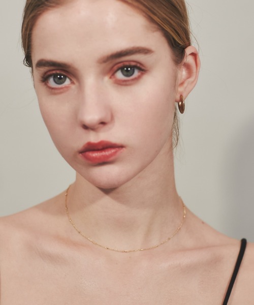 ciite'（シーテ）の「simple chain necklace / シンプルチェーンネックレス（ネックレス・レディース・シルバー/ゴールド・FREE）」の20枚目の写真