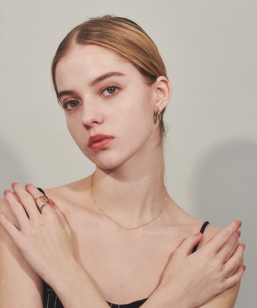 ciite'（シーテ）の「simple chain necklace / シンプルチェーンネックレス（ネックレス・レディース・シルバー/ゴールド・FREE）」の21枚目の写真