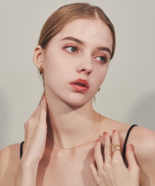 ciite'（シーテ）の「simple chain necklace / シンプルチェーンネックレス（ネックレス・レディース・シルバー/ゴールド・FREE）」の22枚目の写真