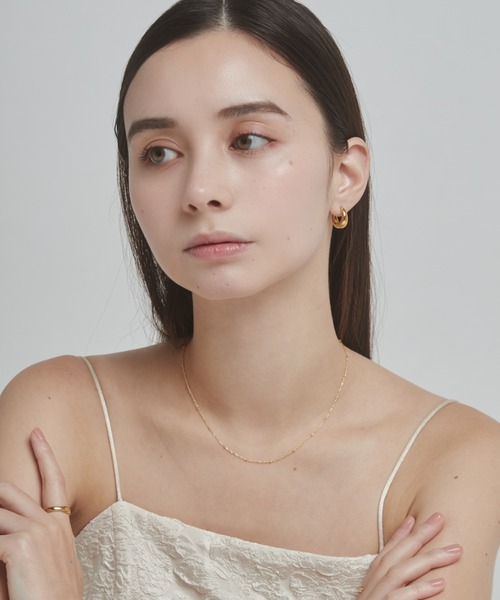 ciite'（シーテ）の「simple chain necklace / シンプルチェーンネックレス（ネックレス・レディース・シルバー/ゴールド・FREE）」の7枚目の写真