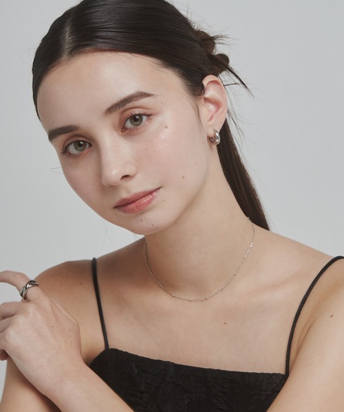 関税送料無【sezane】Danae ネックレス マーブル模様 大粒 Danae Long Choker Necklace｜ダナエチョーカー – MARTE