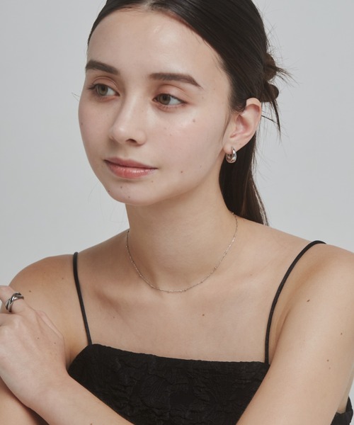 ciite'（シーテ）の「simple chain necklace / シンプルチェーンネックレス（ネックレス・レディース・シルバー/ゴールド・FREE）」の11枚目の写真